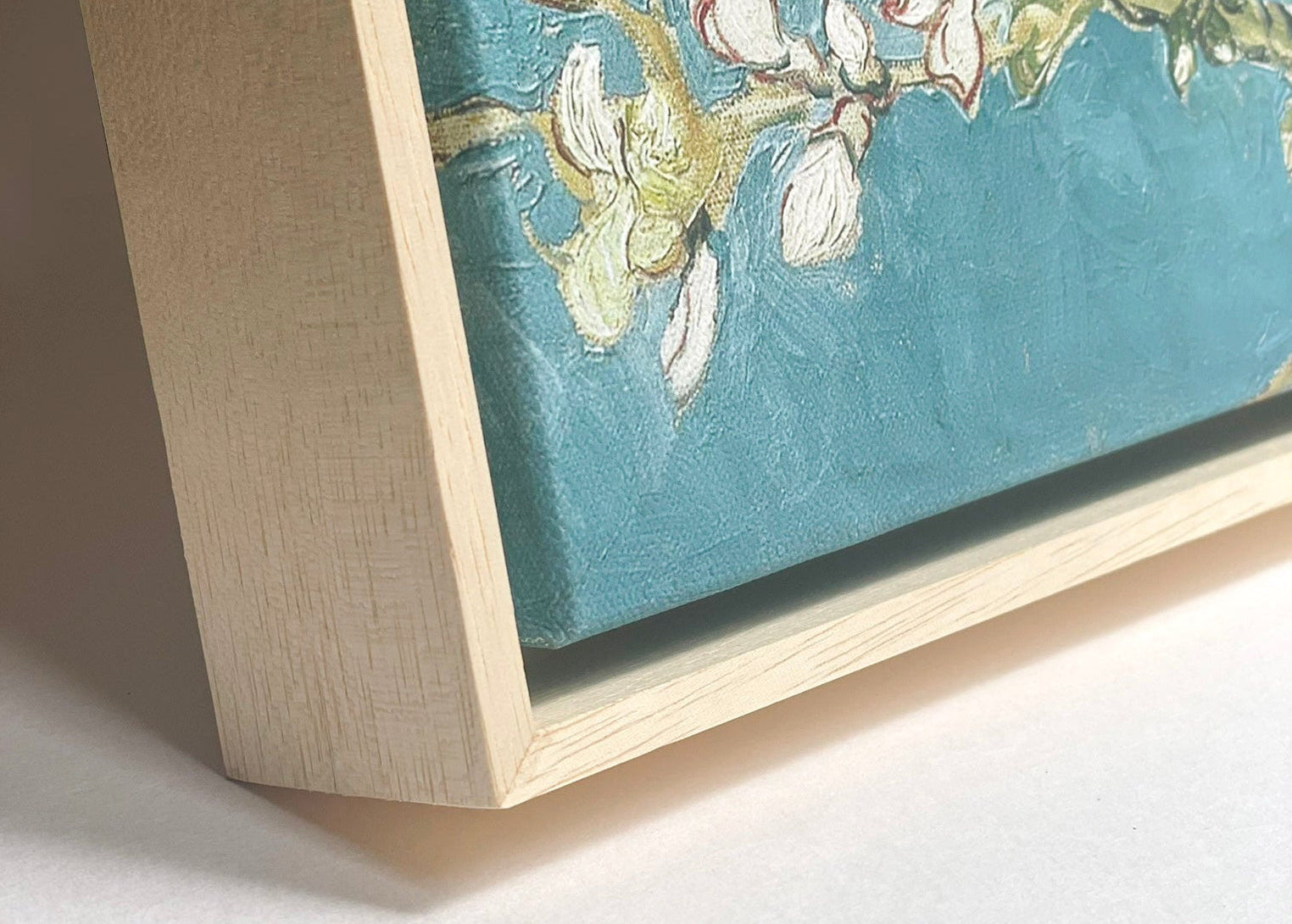 Moldura para canvas