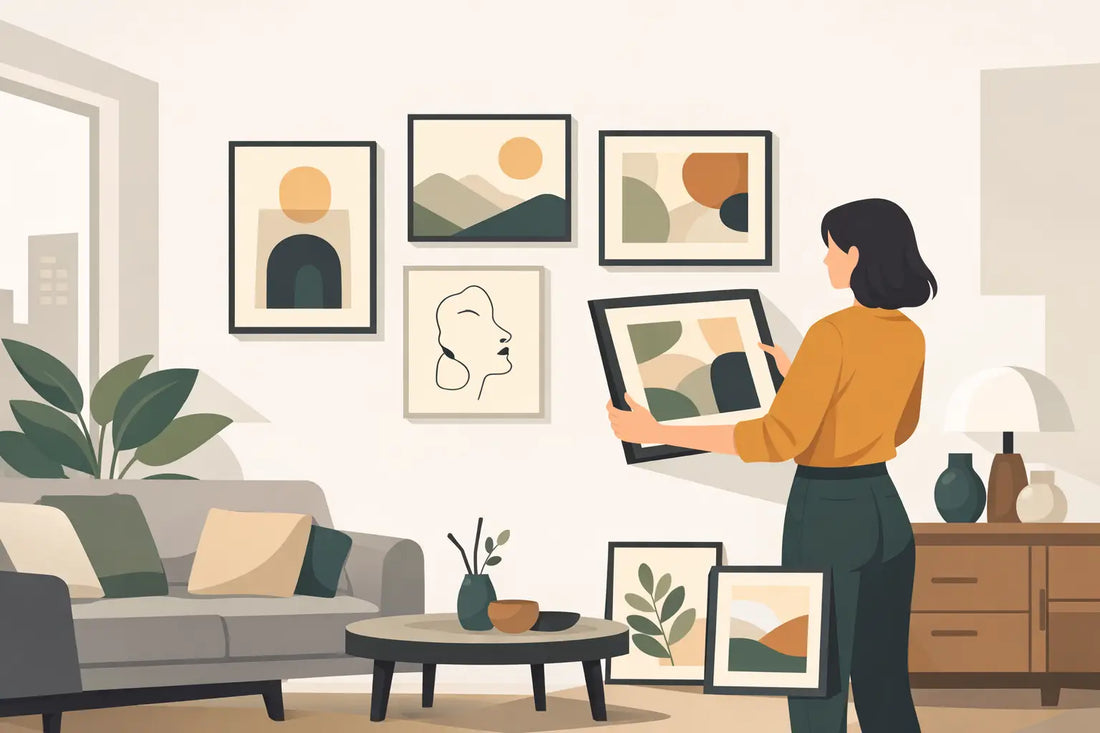 Quadros para apartamento moderno: como escolher