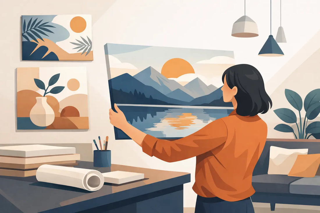 Impressão em canvas decorativa vale a pena?