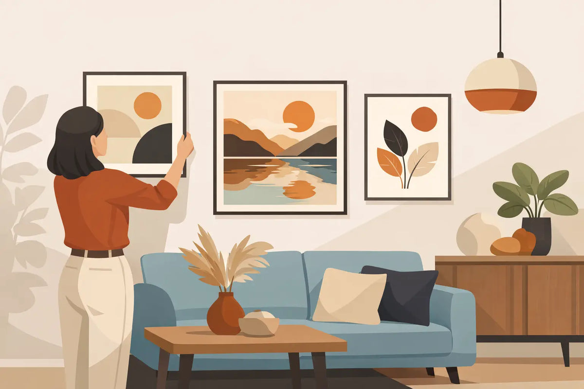 Art Prints para Compor Ambientes com Presença