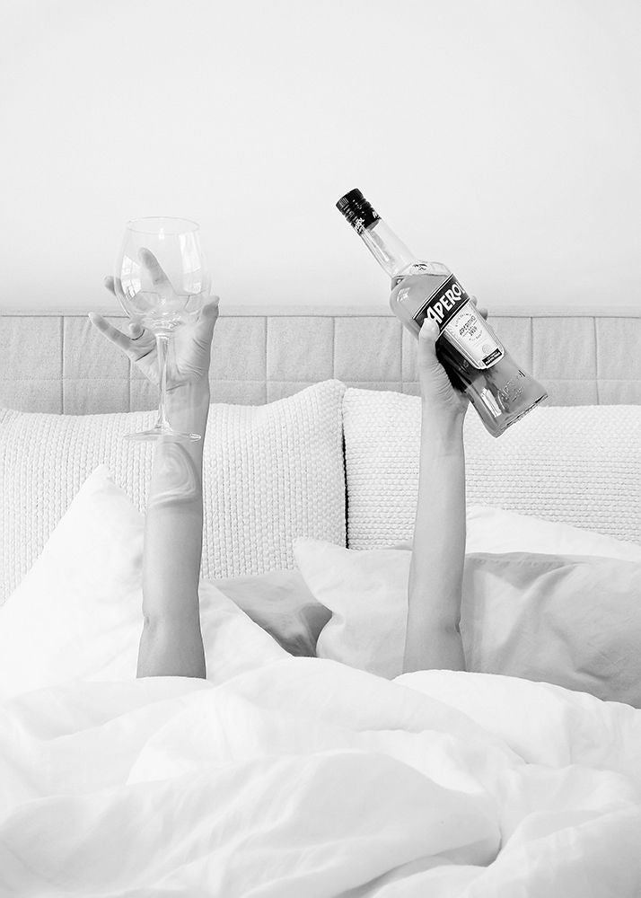 Morning Drink In Bed