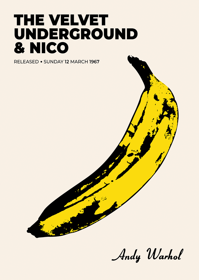 Andy Warhol | The Velvet Underground & Nico