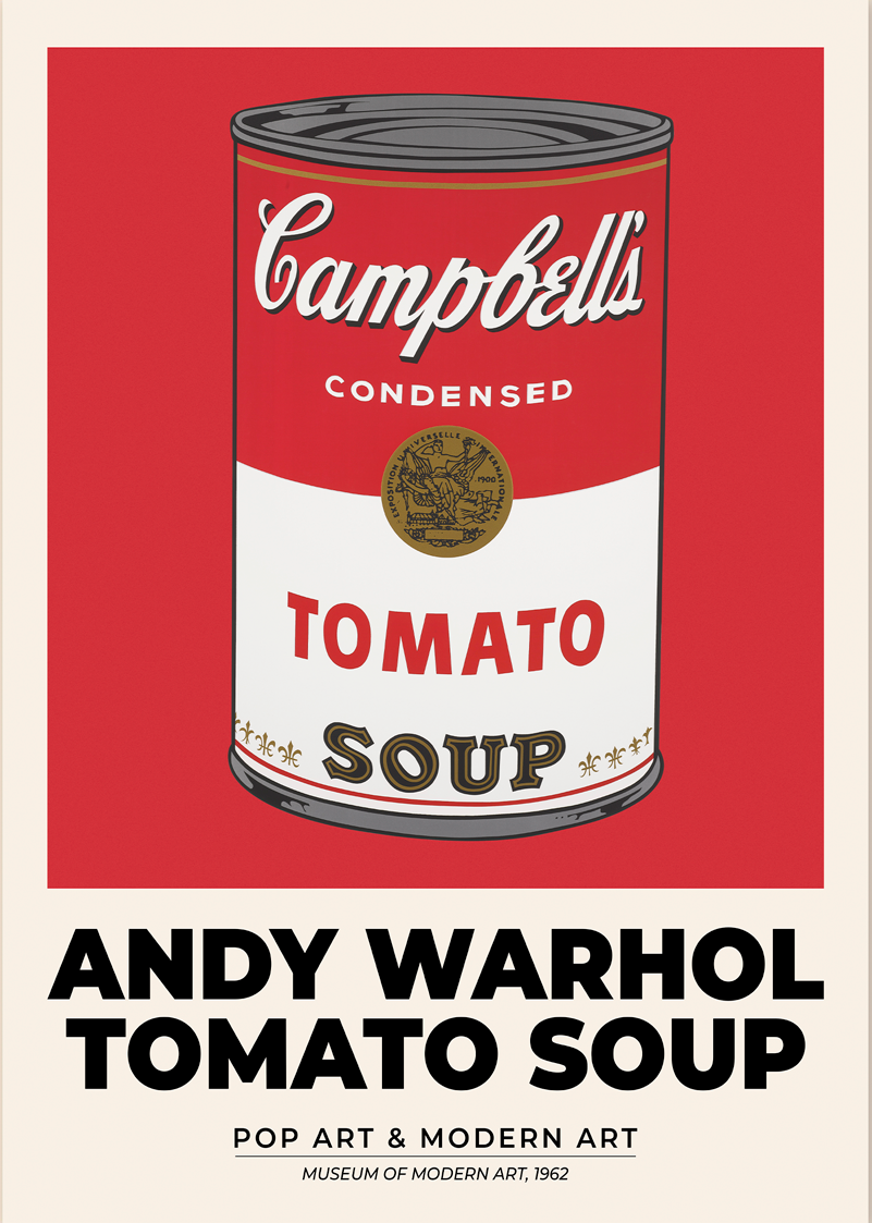 Andy Warhol | Tomato Soup