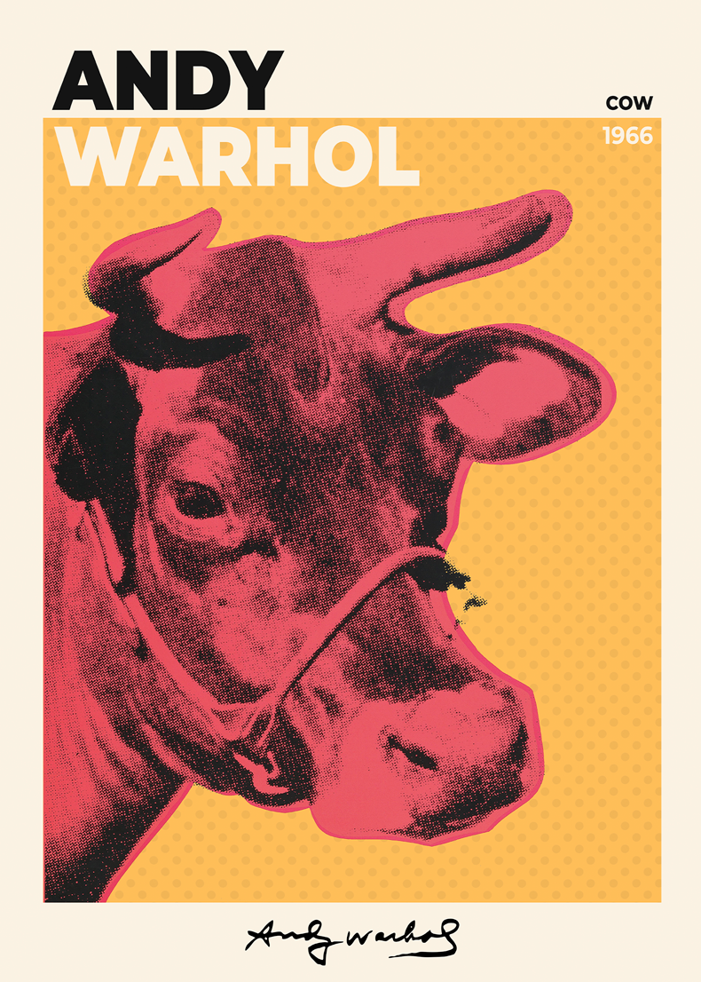 Andy Warhol | Cow