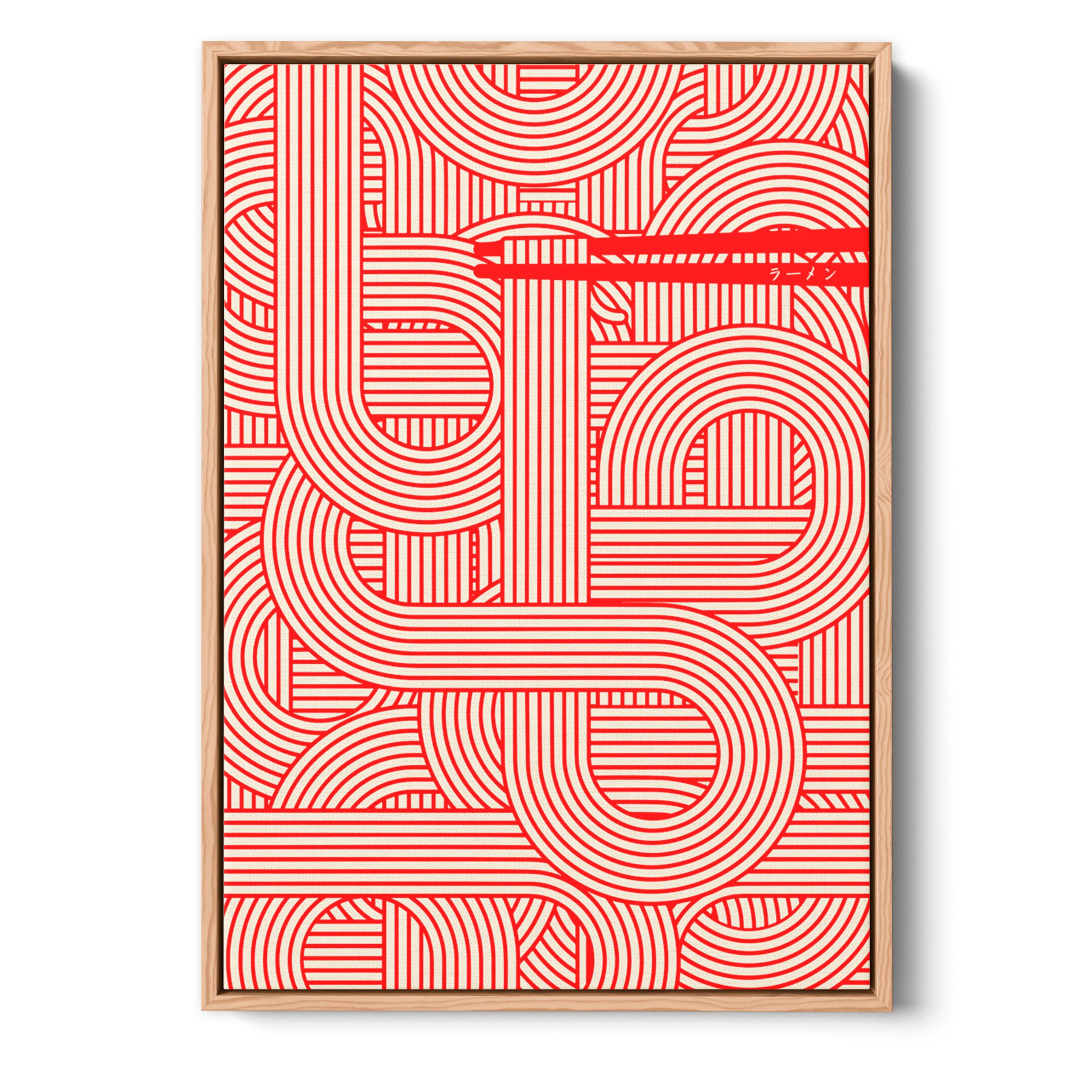 Abstrato Ramen