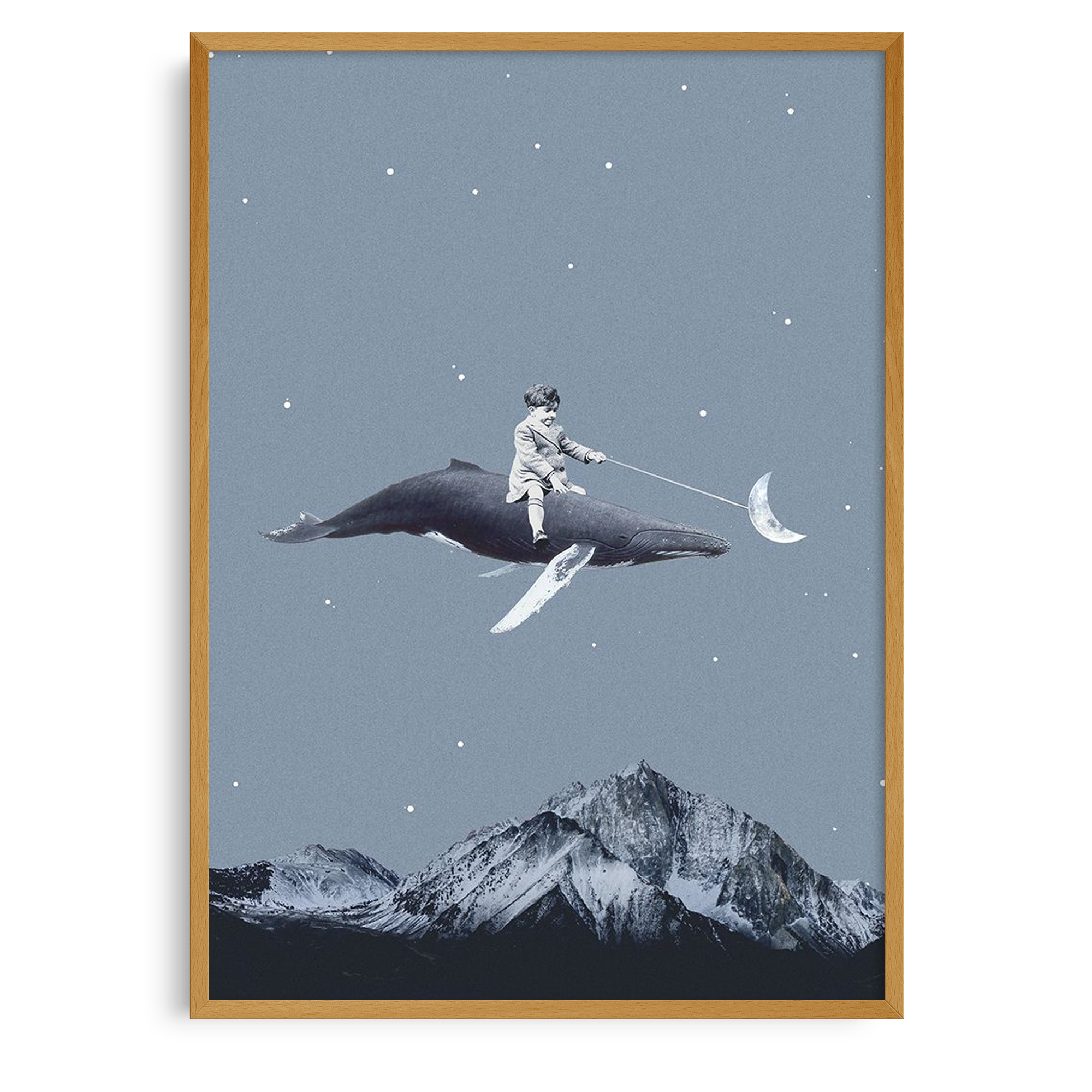 Aim for the moon | Maarten Léon