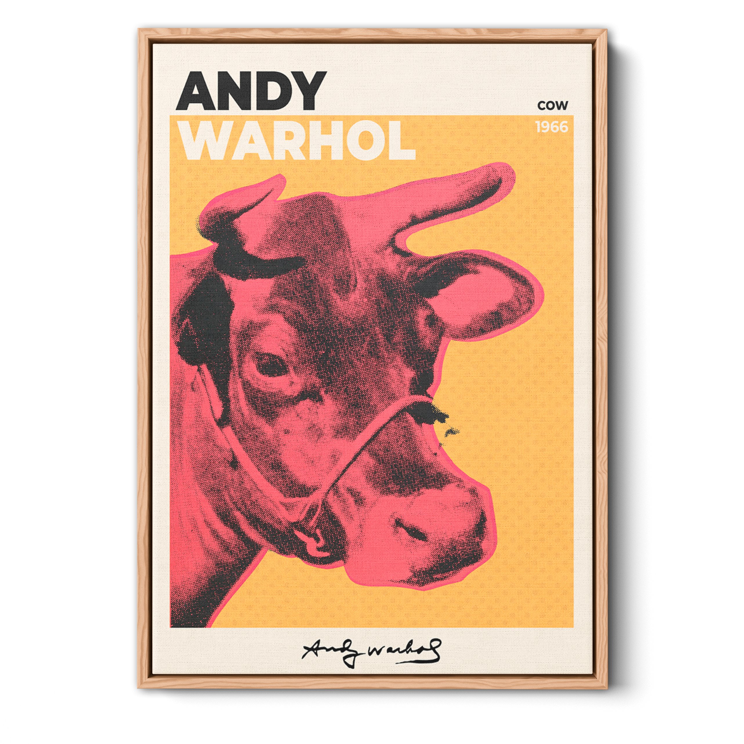 Andy Warhol | Cow