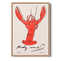 Andy Warhol | Lobster