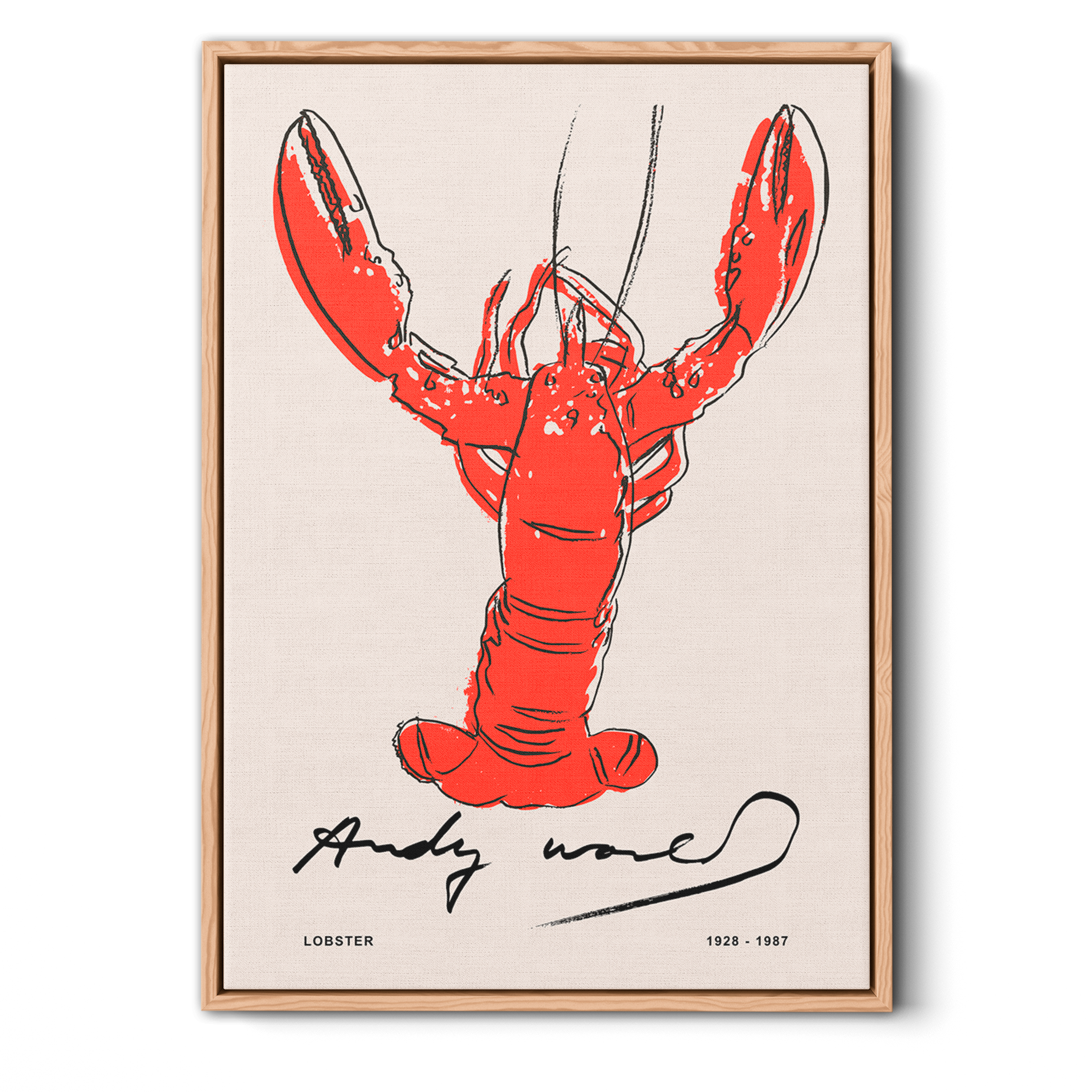 Andy Warhol | Lobster