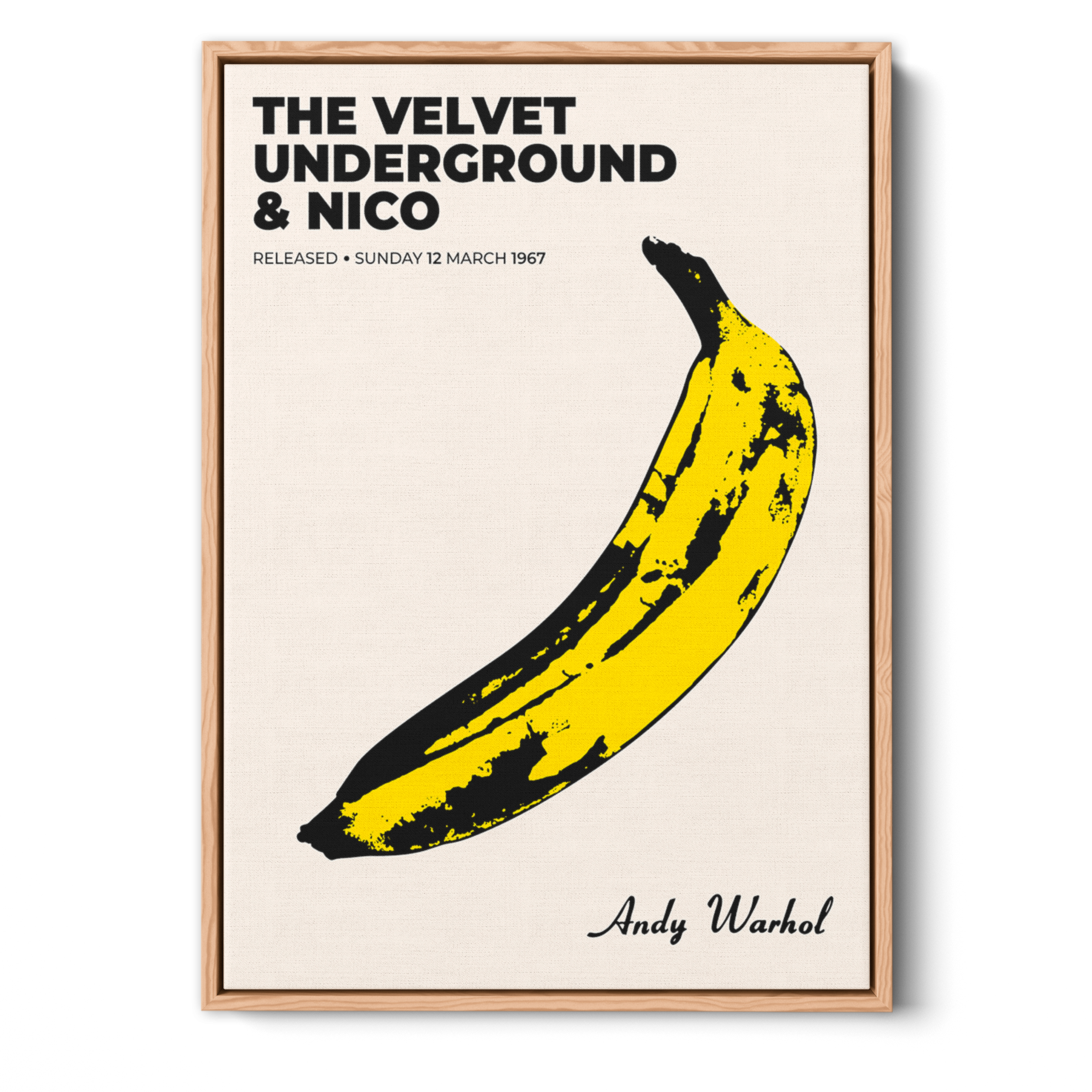 Andy Warhol | The Velvet Underground & Nico