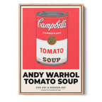 Andy Warhol | Tomato Soup