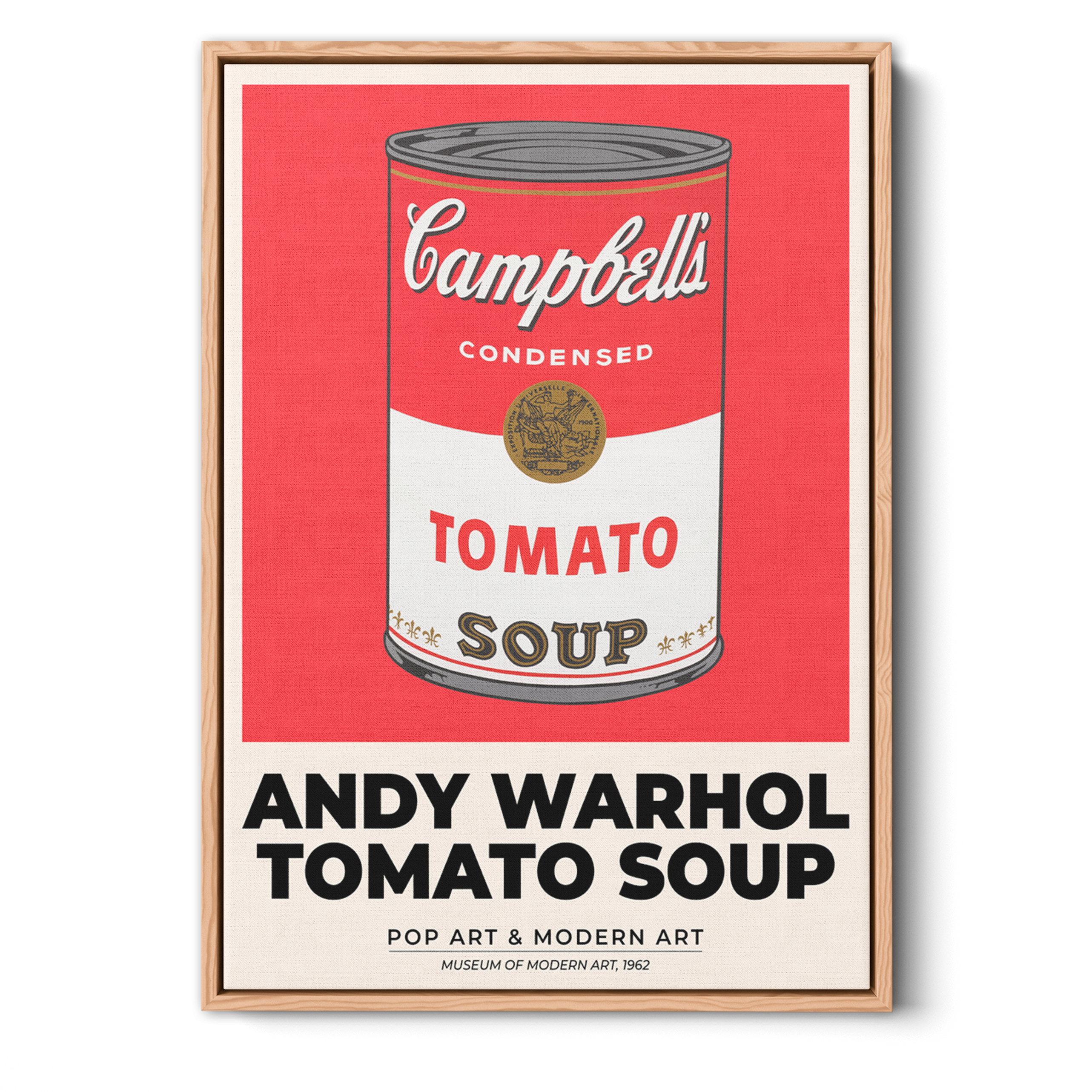 Andy Warhol | Tomato Soup