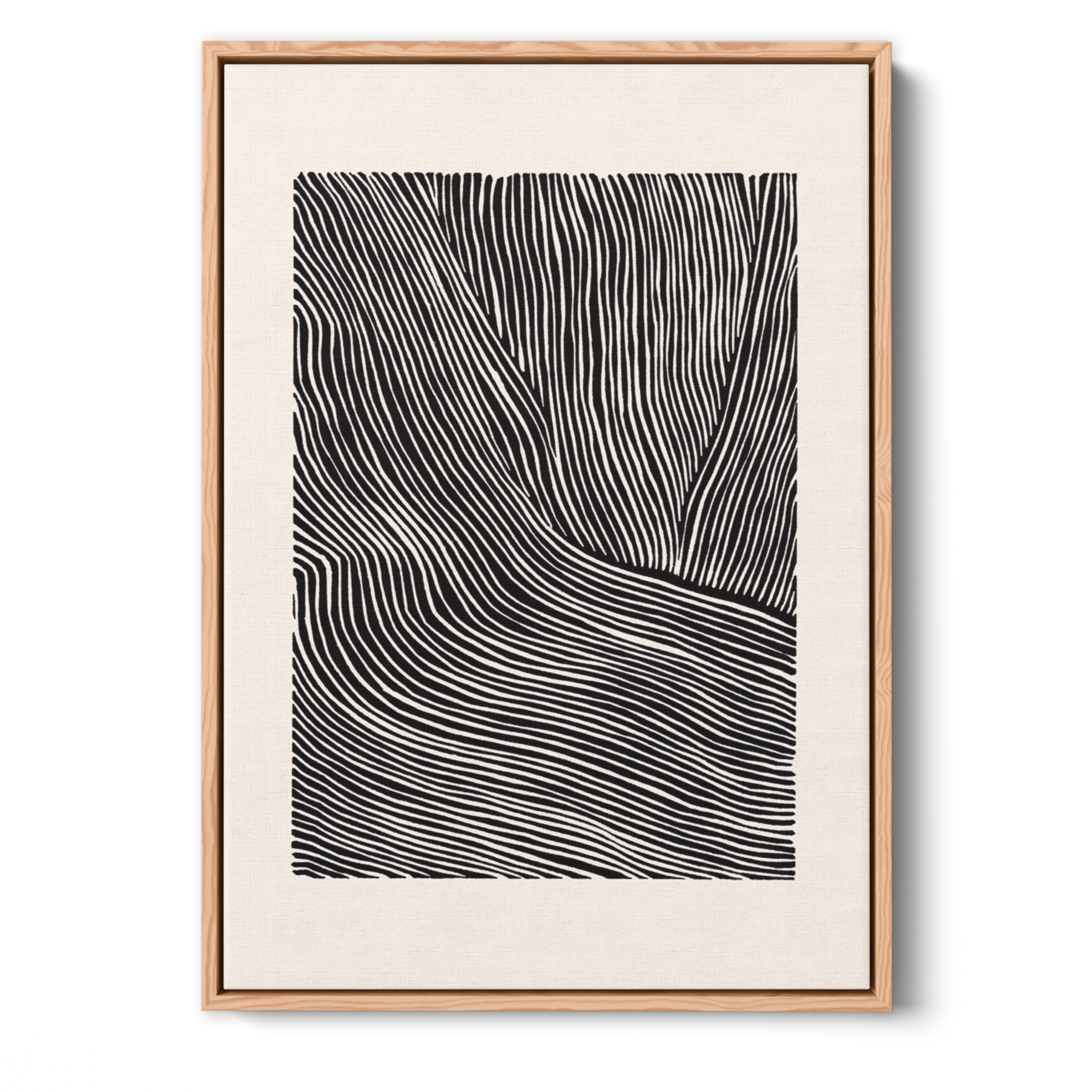 Arte Linogravura | Preto