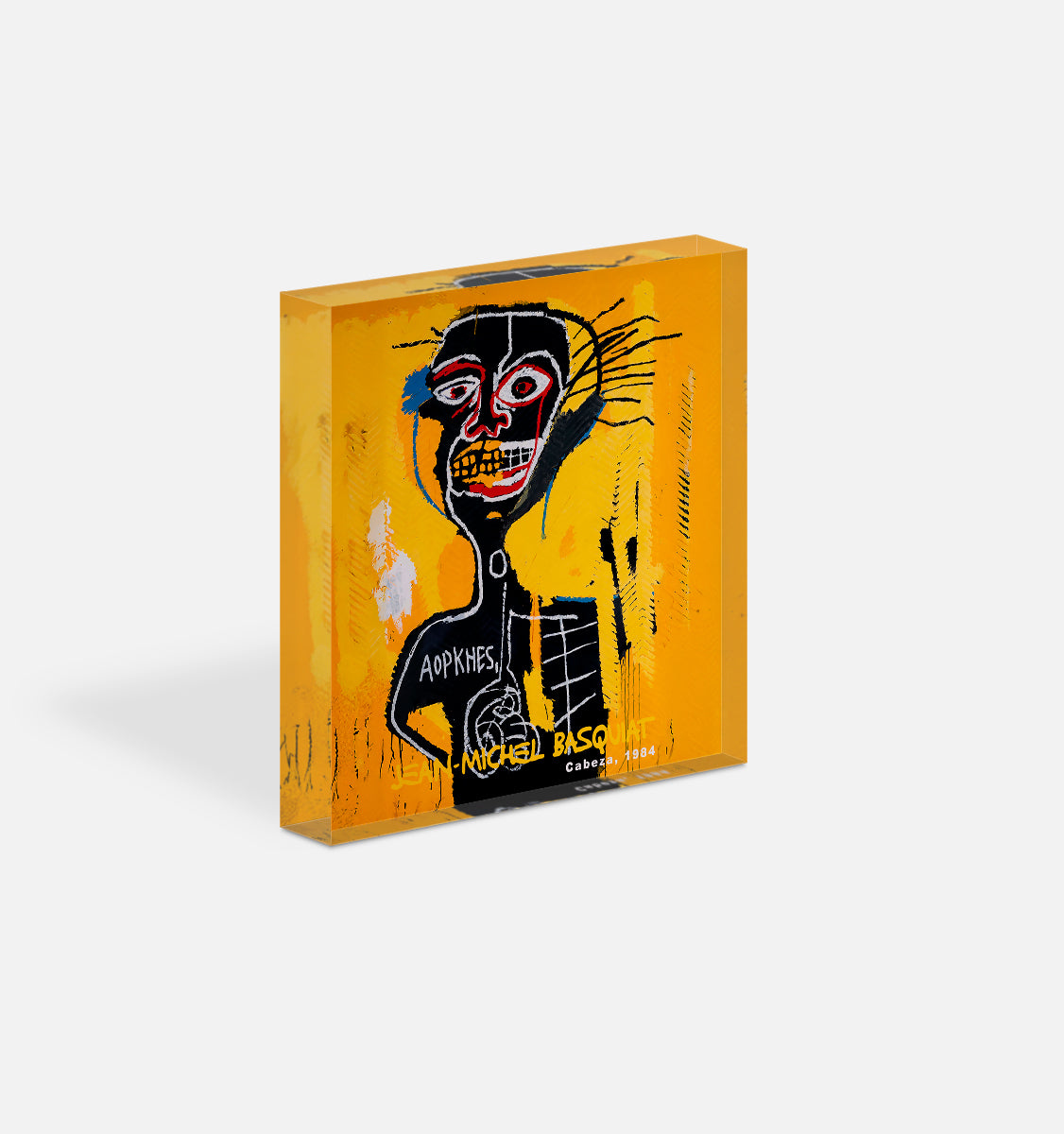 Basquiat | Cabeza