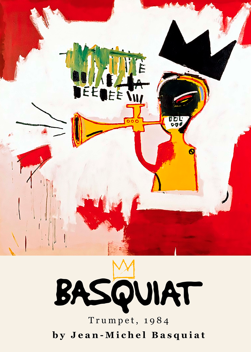 Basquiat | Trumpet 1984