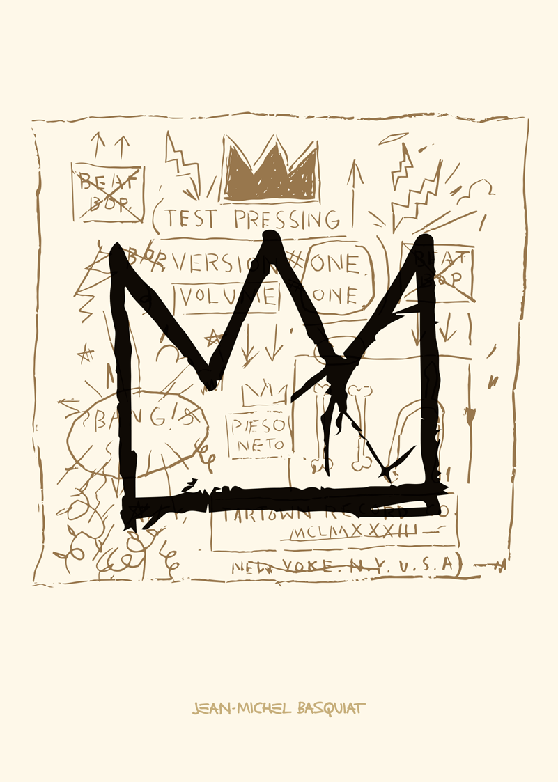 Basquiat | Crown