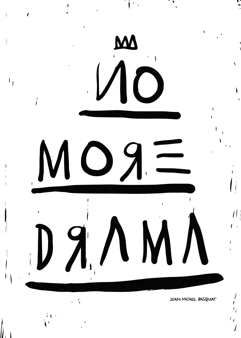 Basquiat | No More Drama