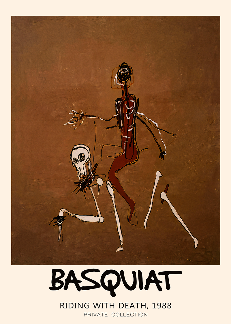 Basquiat | Riding With Death