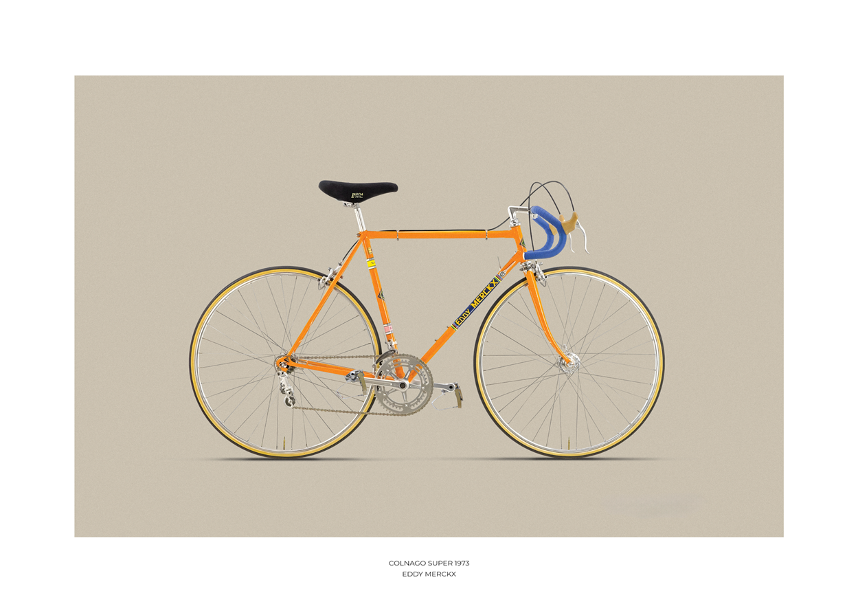 Eddy Merckx – Lenda das Estradas