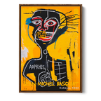 Basquiat | Cabeza 1984