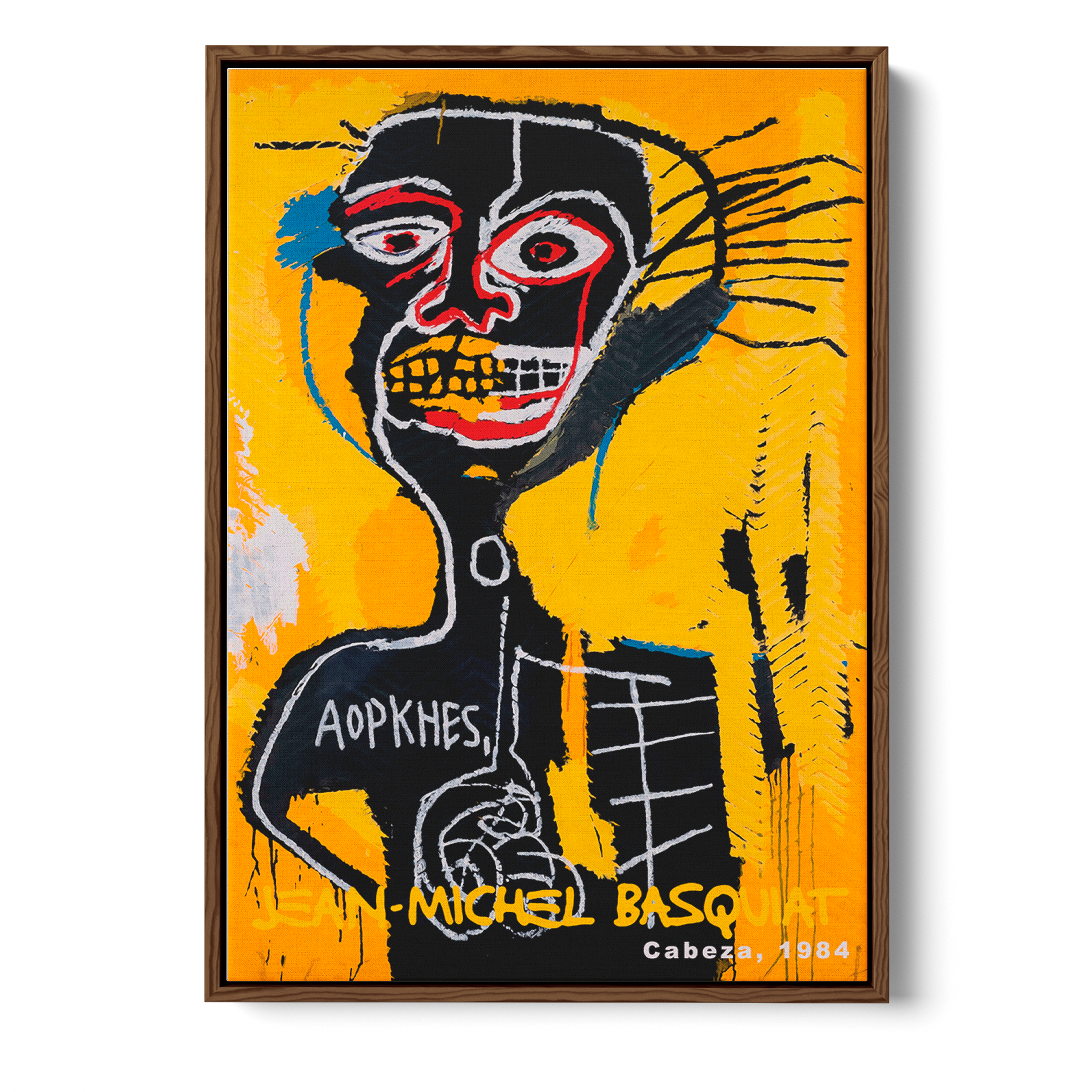 Basquiat | Cabeza 1984