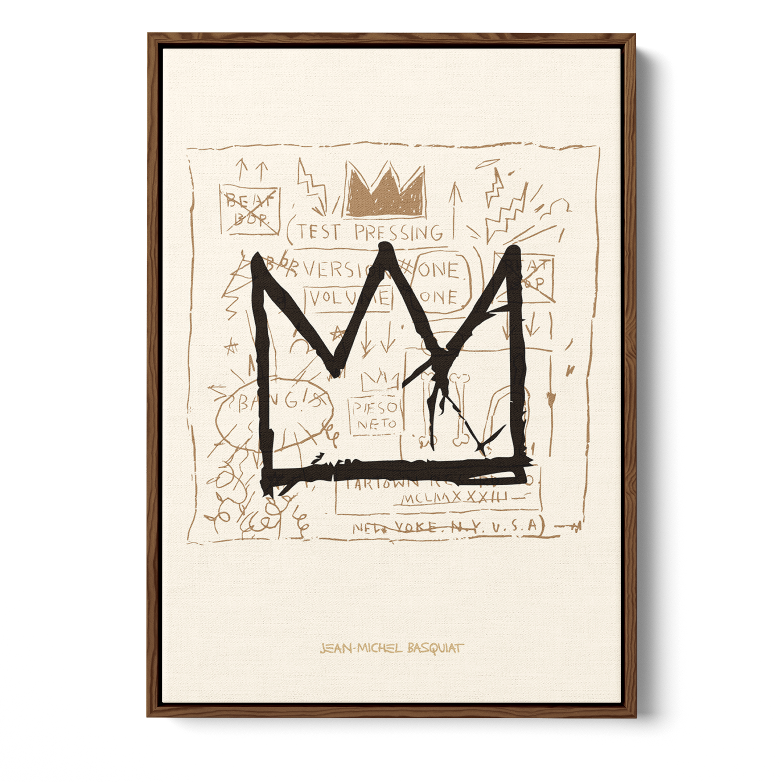 Basquiat | Crown
