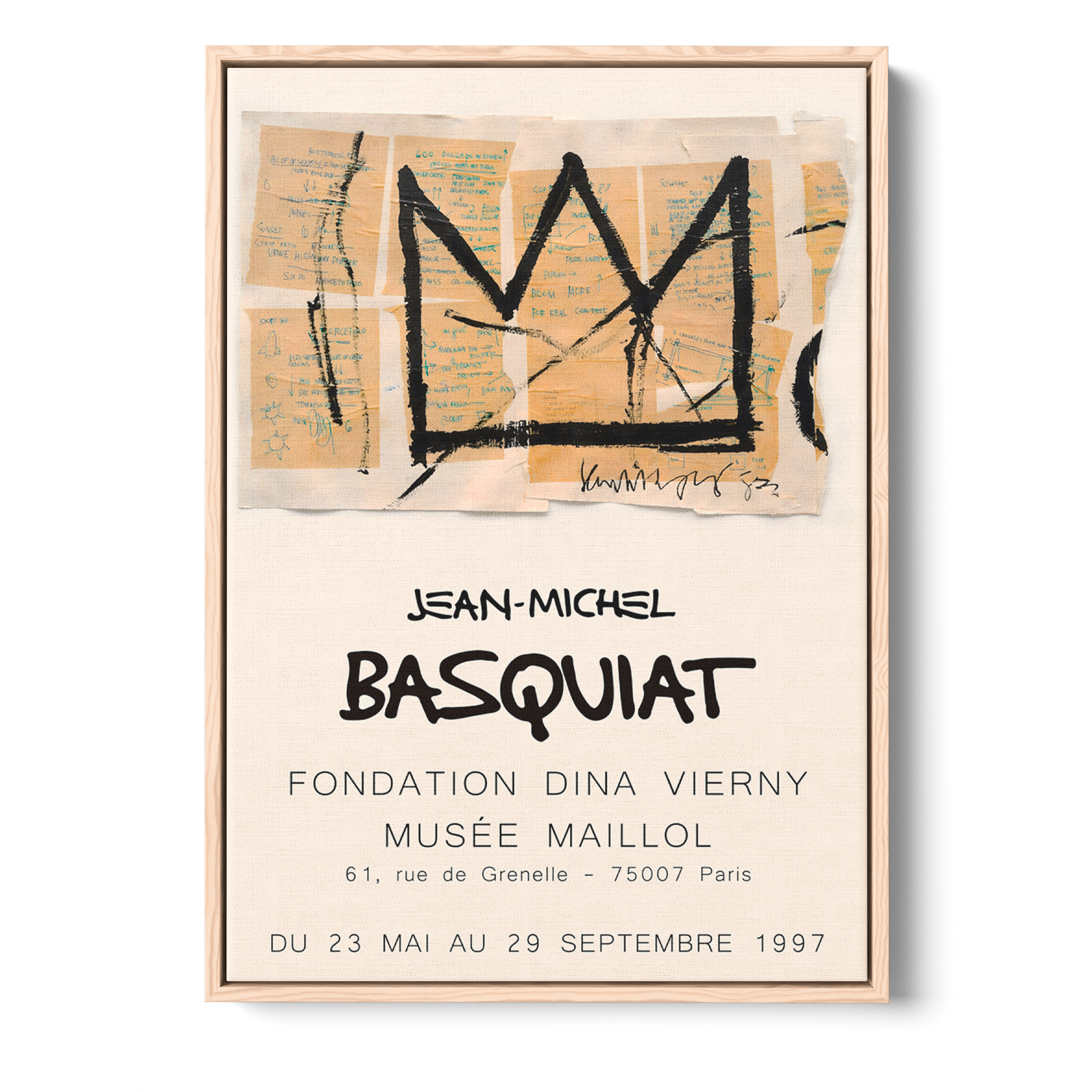 Basquiat | Musée Maillol