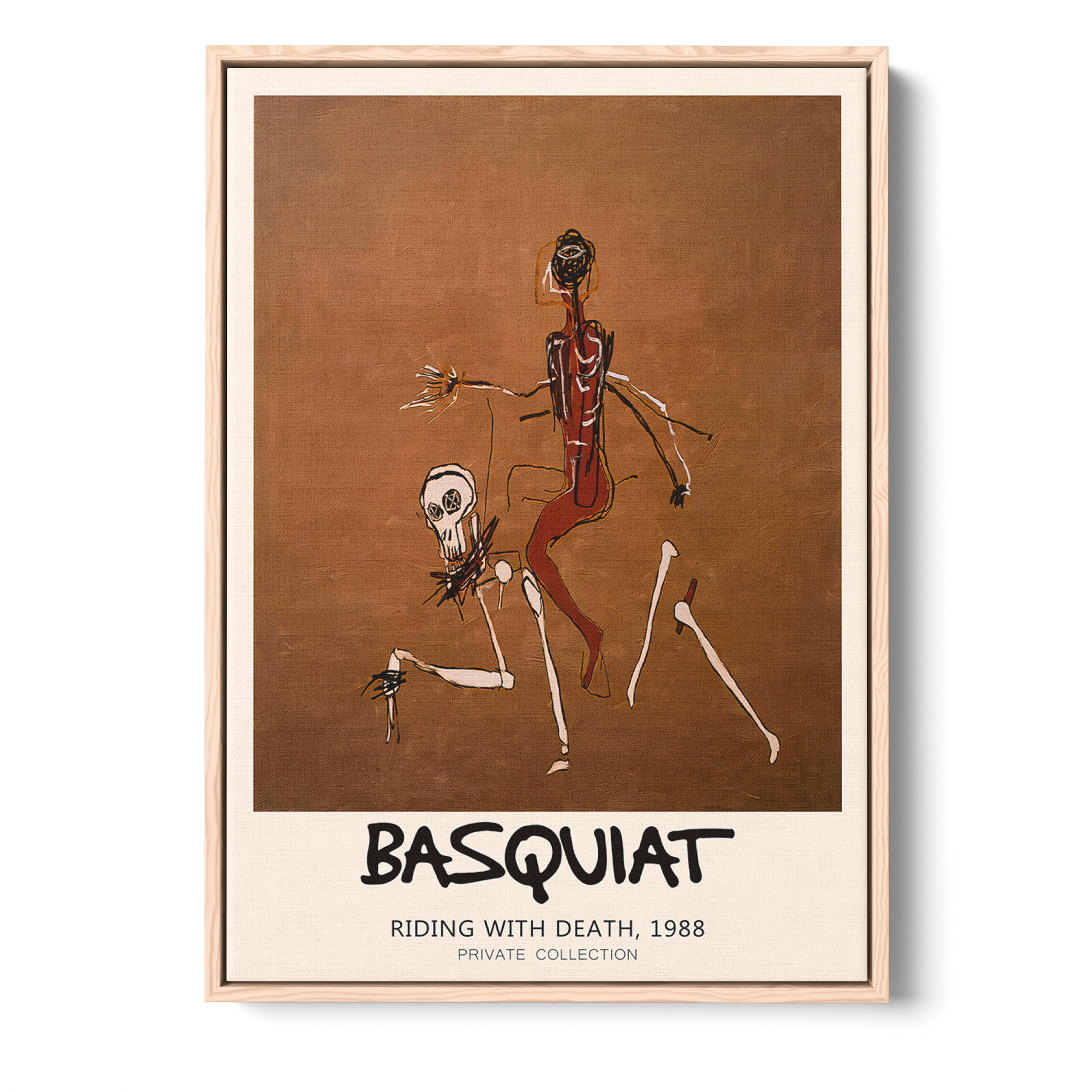 Basquiat | Riding With Death