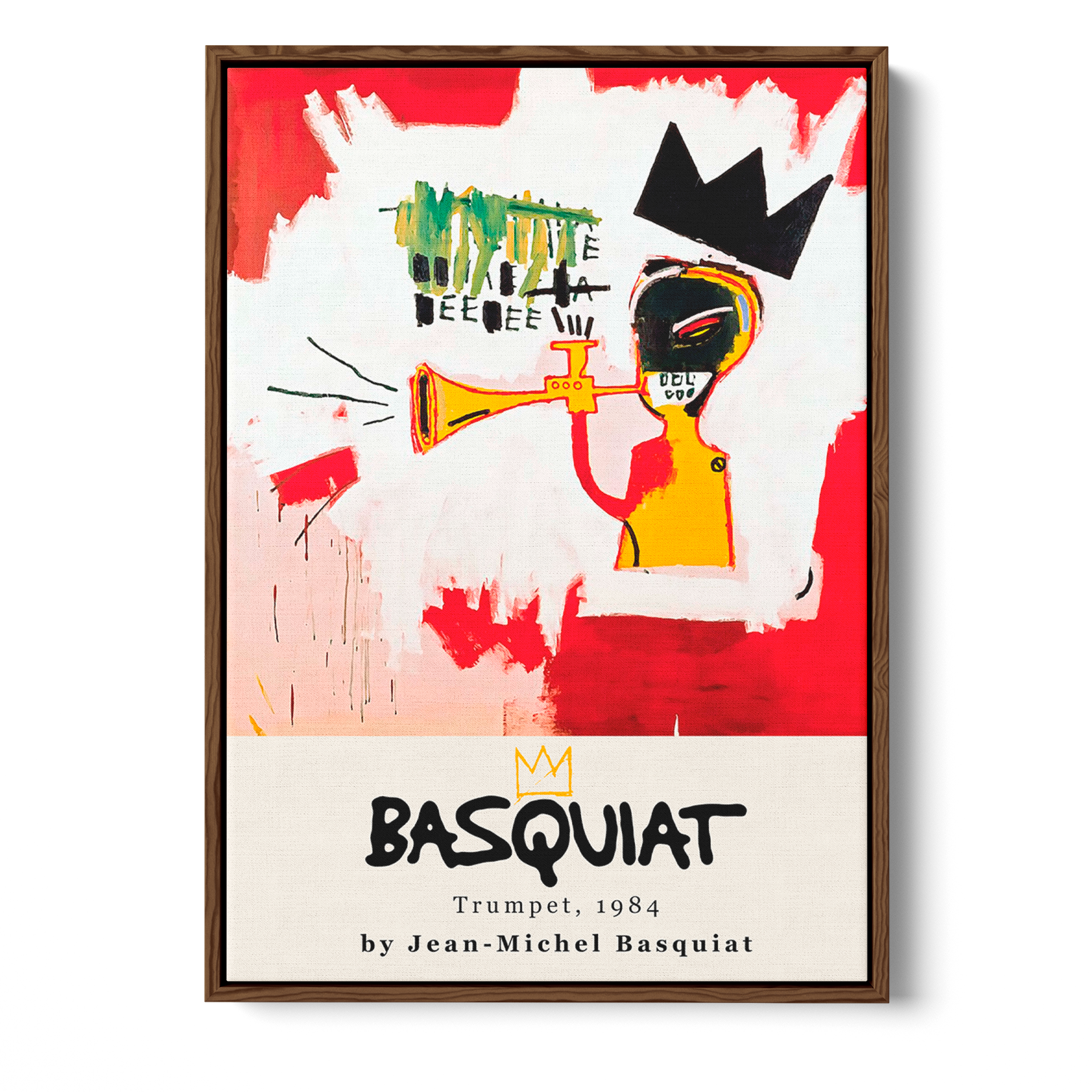 Basquiat | Trumpet 1984