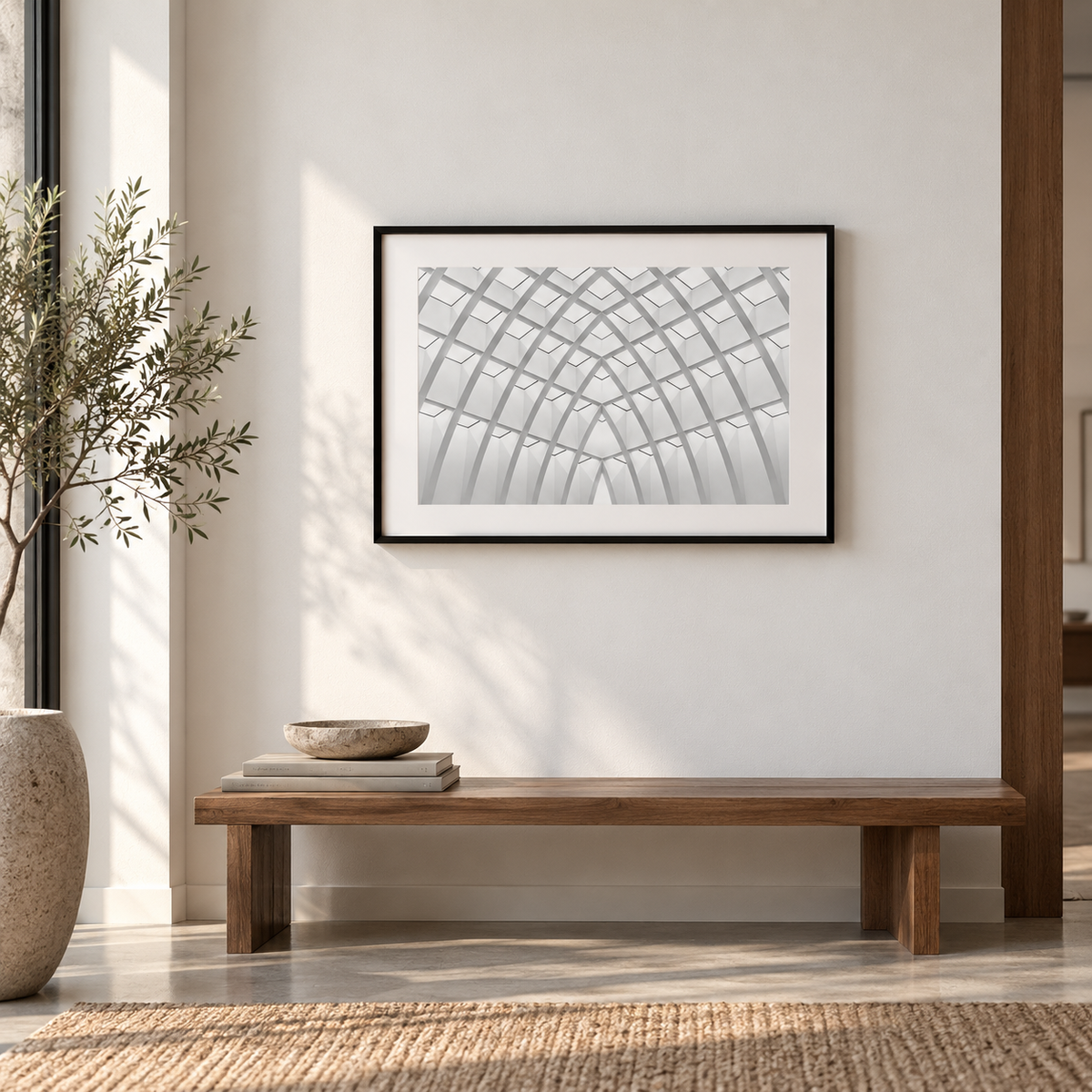 Bright Architectural Arches | Massimo Cuomo