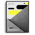 Brutalist Geometric Design | David Vineïs