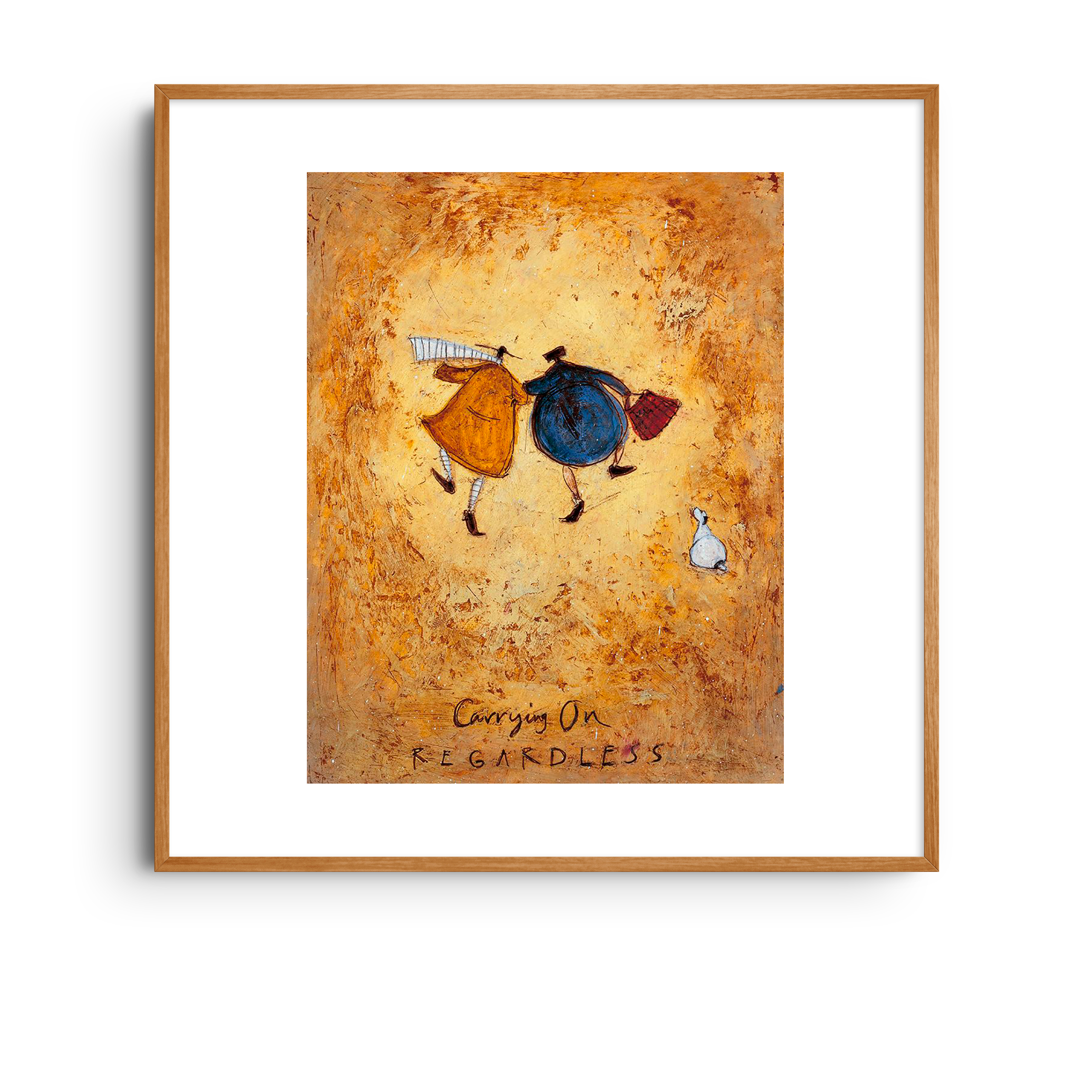 Carrying On Regardless | Sam Toft