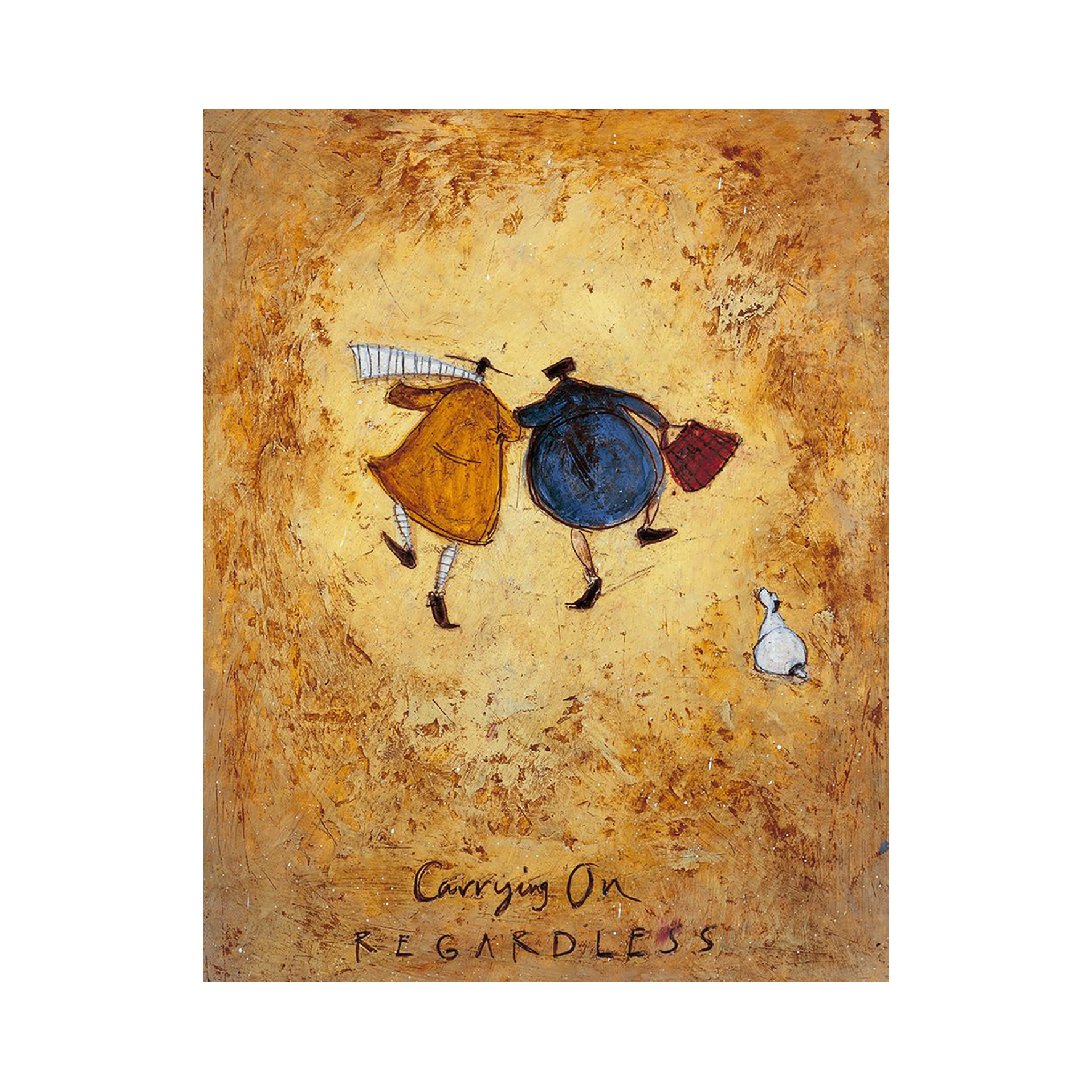 Carrying On Regardless | Sam Toft