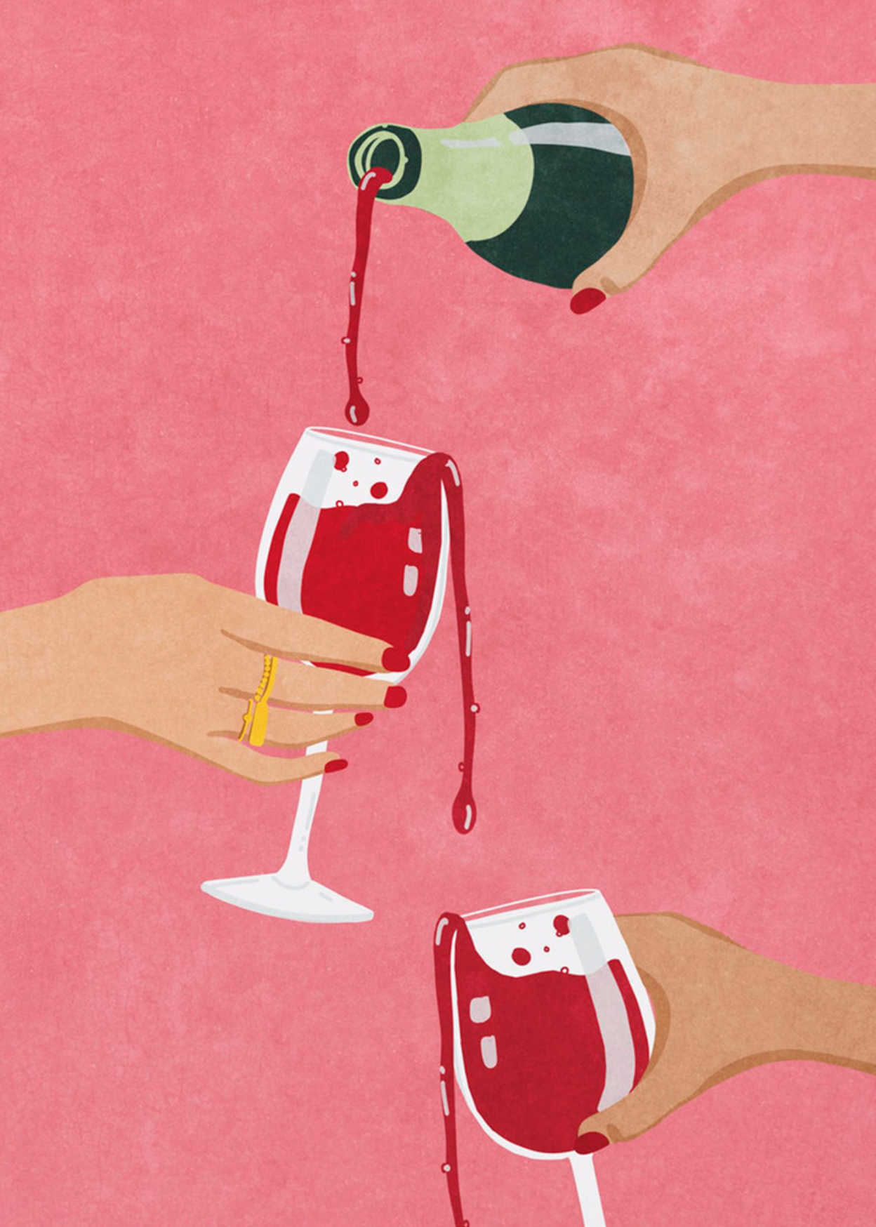 Cheers to my Girl Gang | Raissa Oltmanns