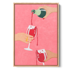 Cheers to my Girl Gang | Raissa Oltmanns