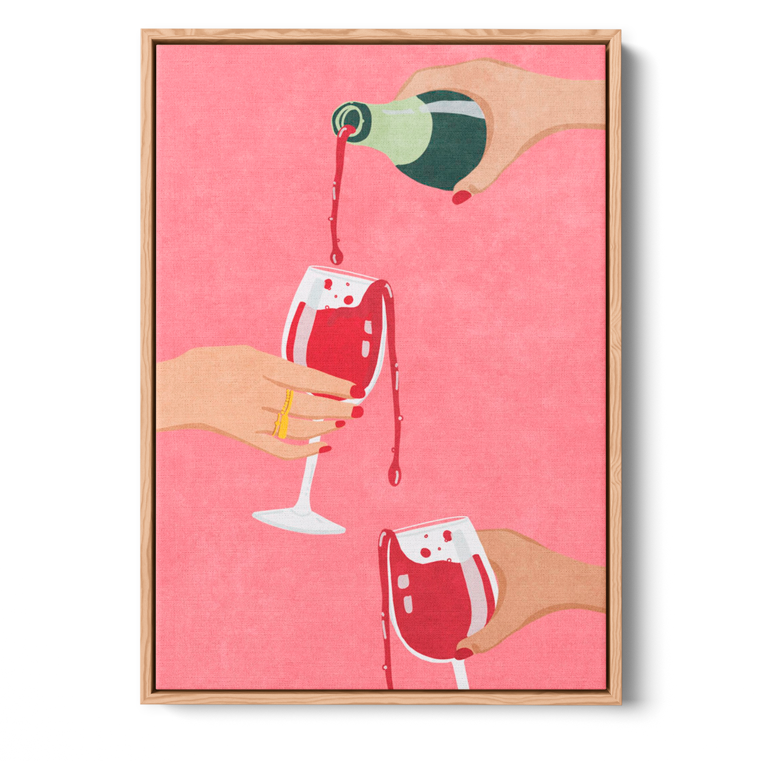 Cheers to my Girl Gang | Raissa Oltmanns