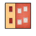 Colorful Facade Windows | Andrea Comari