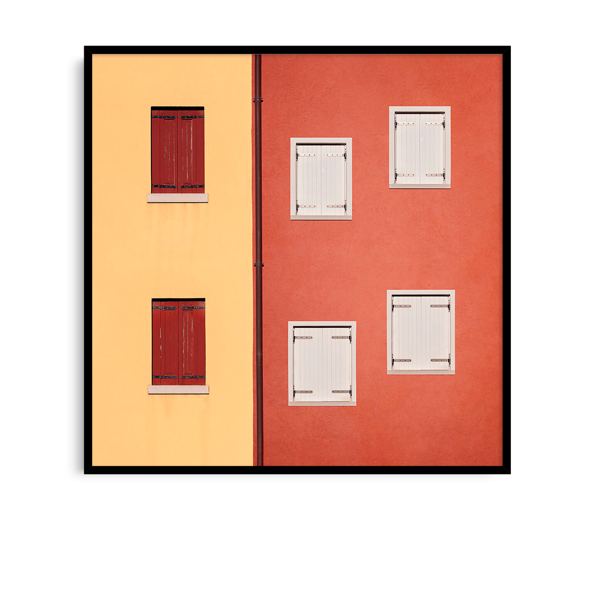 Colorful Facade Windows | Andrea Comari