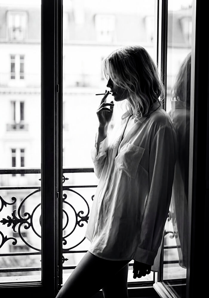 Contemplative Paris Morning | Andreas Magnusson