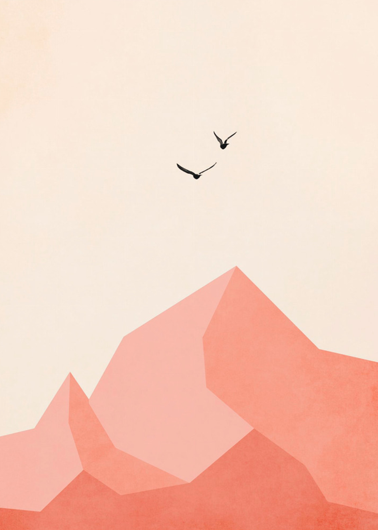 Crimson Peaks Soar | Kubistika