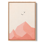 Crimson Peaks Soar | Kubistika