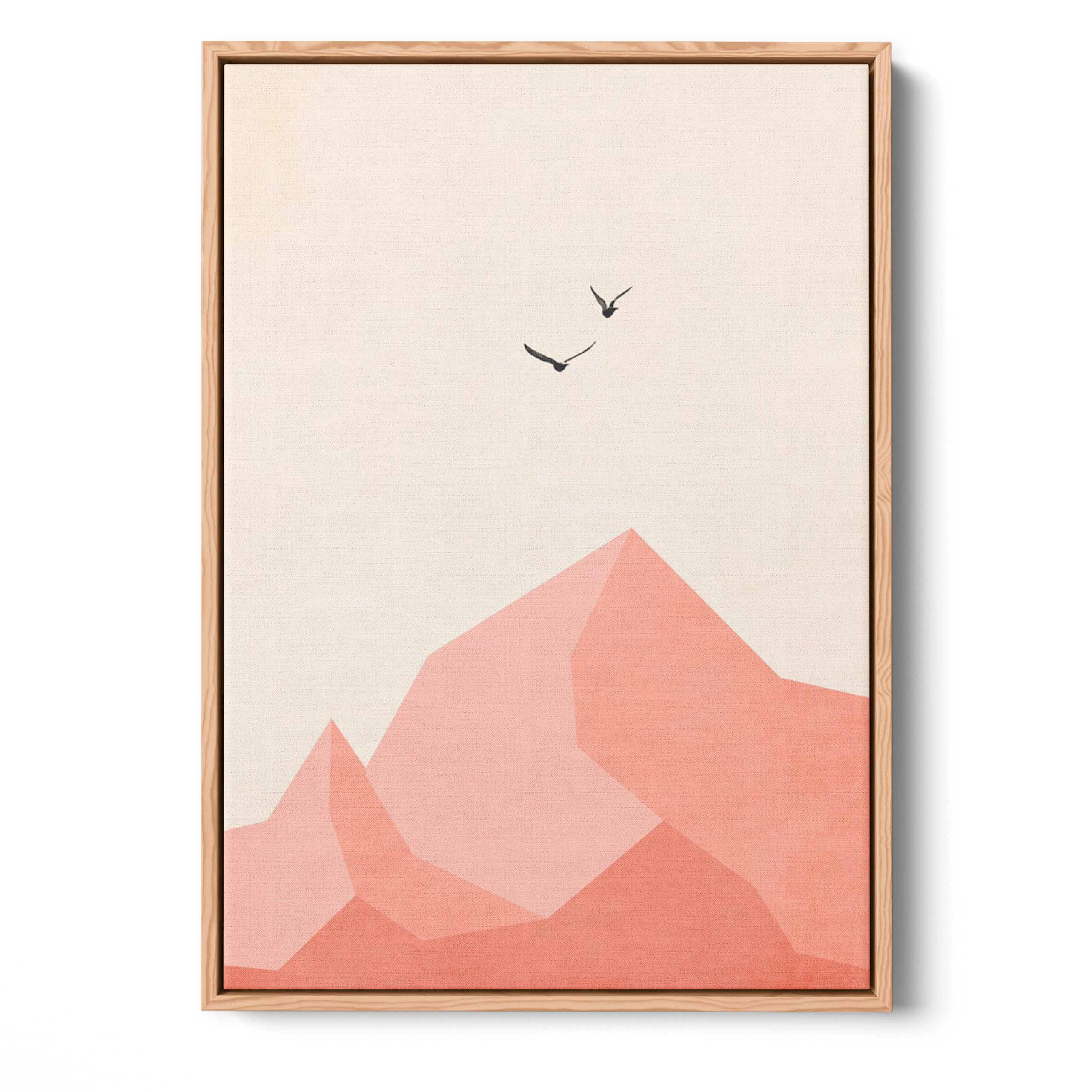 Crimson Peaks Soar | Kubistika