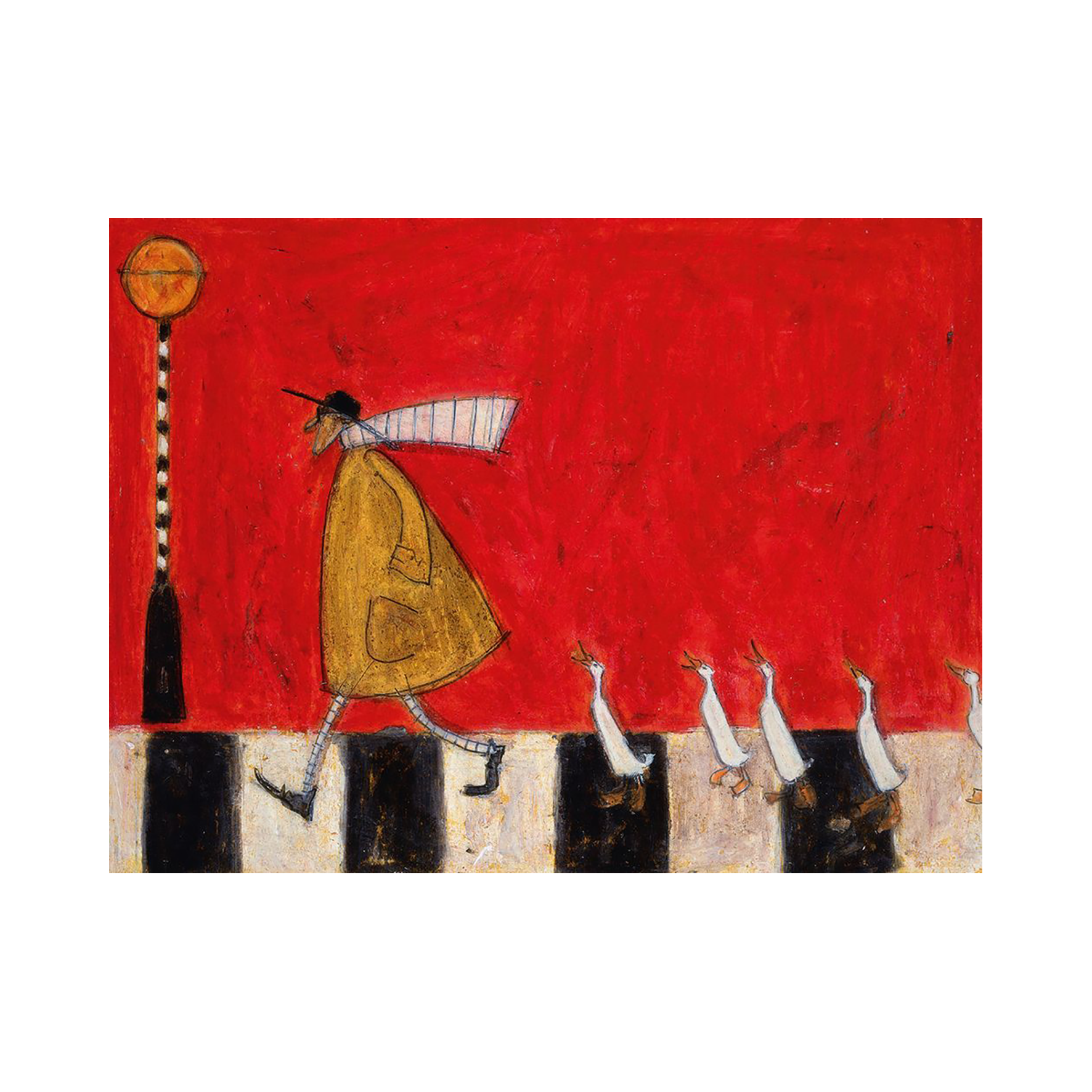 Crossing With Ducks | Sam Toft