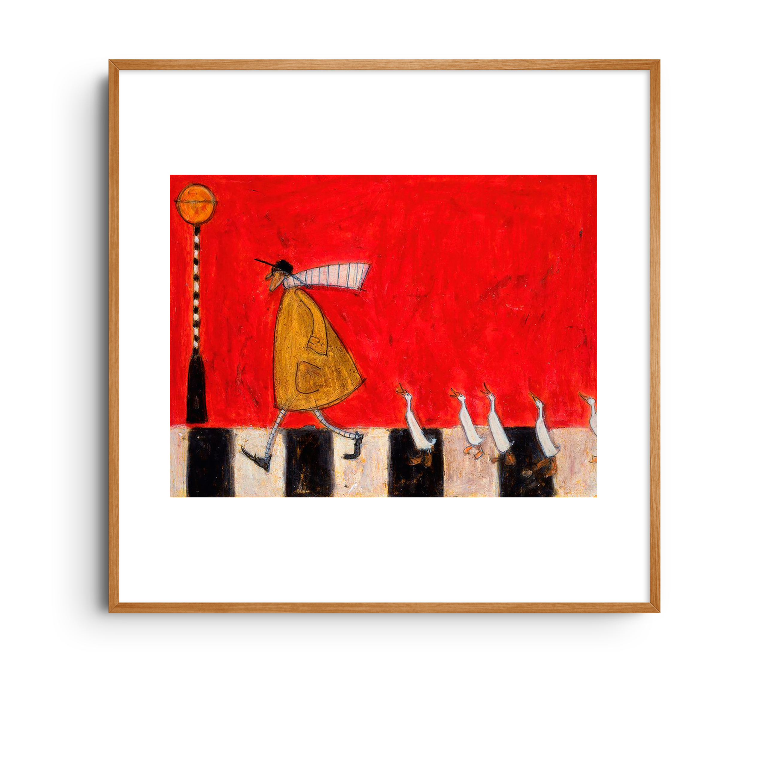 Crossing With Ducks | Sam Toft