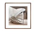 Curved Concrete Staircase | Renate Reichert