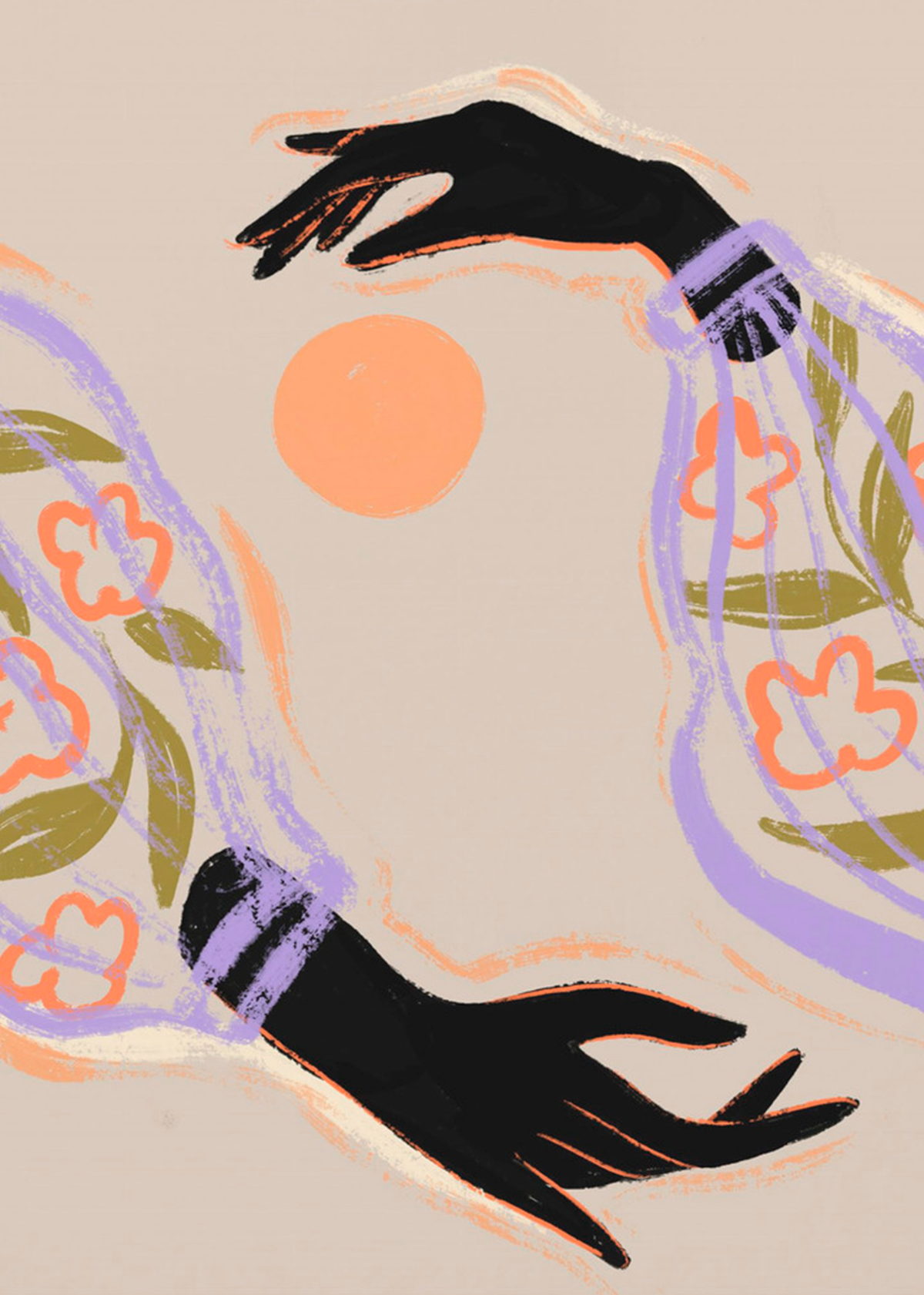 Embrace The Sun | Arty Guava