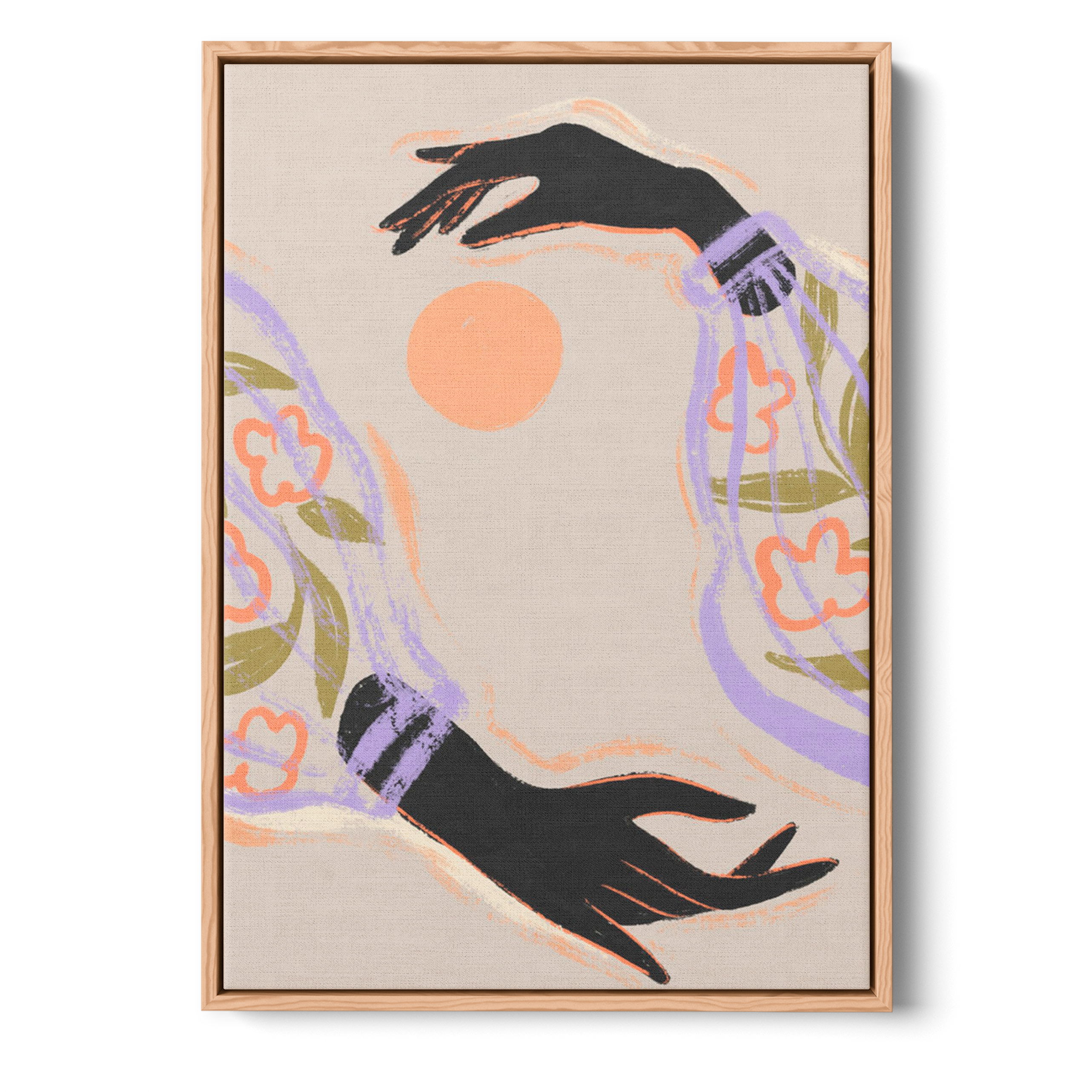 Embrace The Sun | Arty Guava