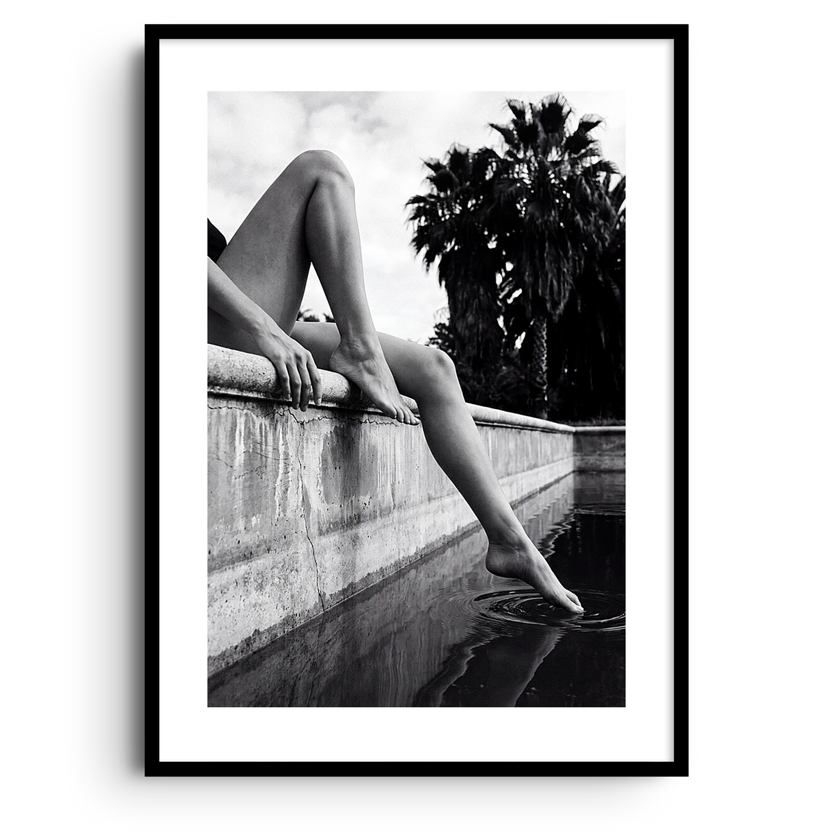 Feet Dipping Water | Andreas Magnusson