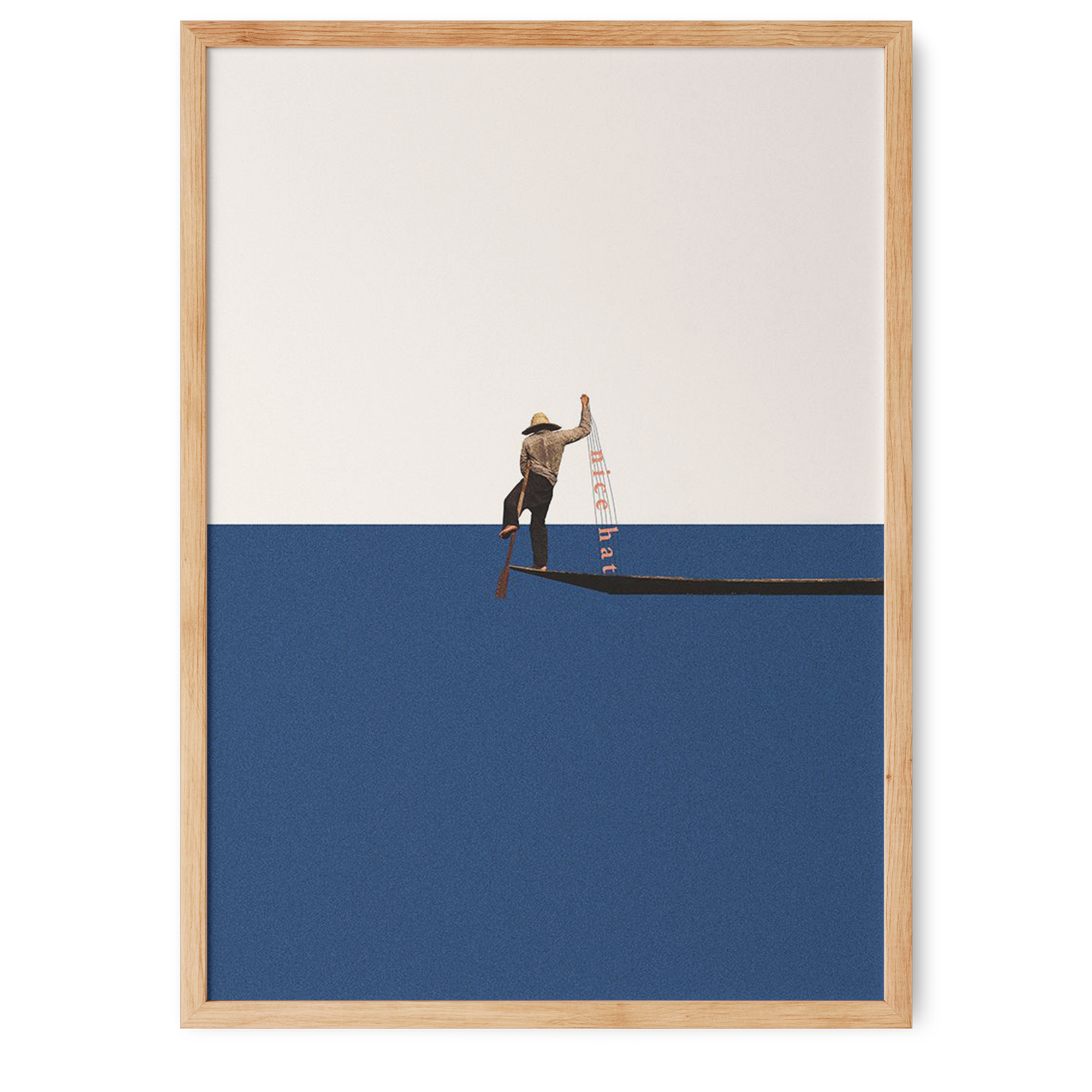 Fishing for compliments | Maarten Léon