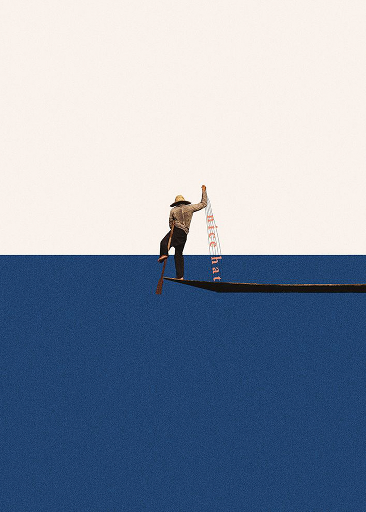 Fishing for compliments | Maarten Léon
